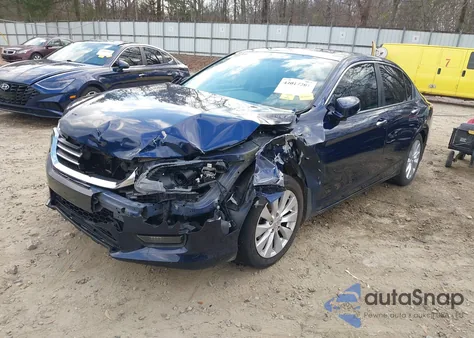 2014 Honda Accord Ex from USA, damaged, VIN 1HGCR2F70EA245743